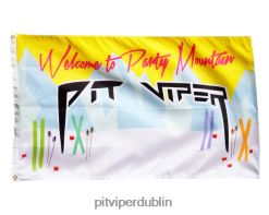 pit viper dublin Party Mountain Flag ZJ8628260
